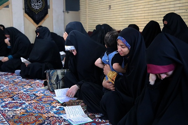 روضه خانگی دهه سوم محرم در بجنورد