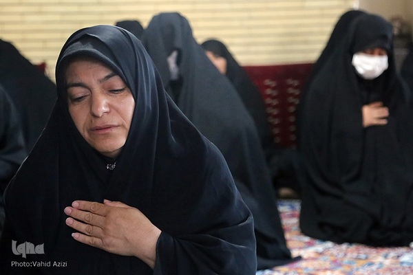 روضه خانگی دهه سوم محرم در بجنورد