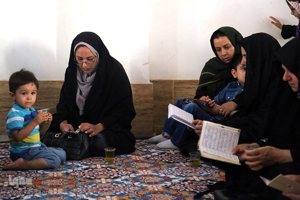 روضه خانگی دهه سوم محرم در بجنورد