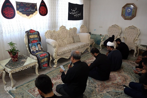 روضه خانگی دهه سوم محرم در بجنورد