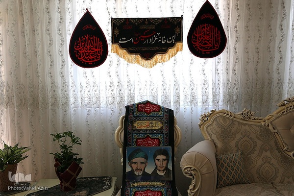 روضه خانگی دهه سوم محرم در بجنورد