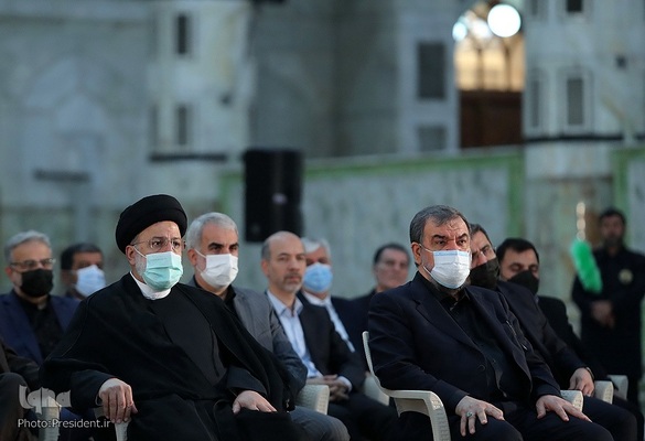 تجدید میثاق رییس جمهور و هیات دولت با آرمانهای امام راحل