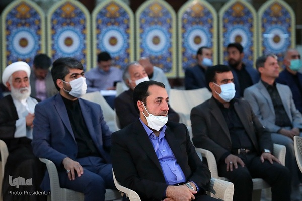 تجدید میثاق رییس جمهور و هیات دولت با آرمانهای امام راحل