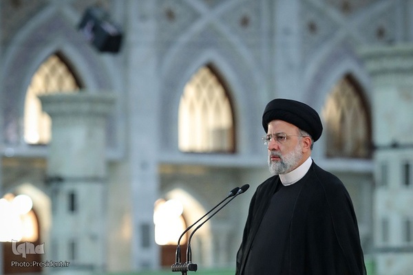 تجدید میثاق رییس جمهور و هیات دولت با آرمانهای امام راحل