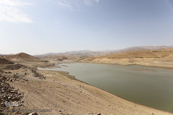 نفس‌های آخر سد اکباتان همدان