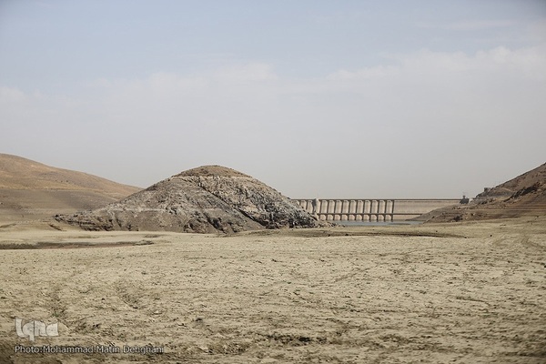 نفس‌های آخر سد اکباتان همدان