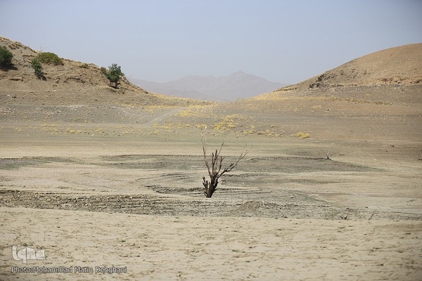 نفس‌های آخر سد اکباتان همدان