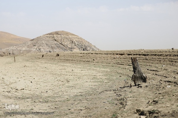 نفس‌های آخر سد اکباتان همدان