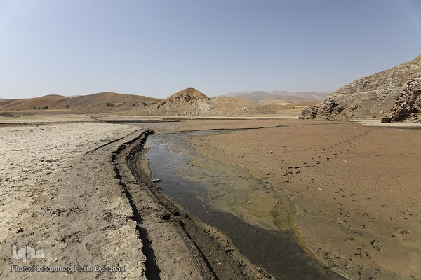 نفس‌های آخر سد اکباتان همدان