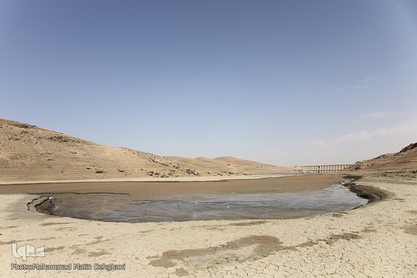 نفس‌های آخر سد اکباتان همدان