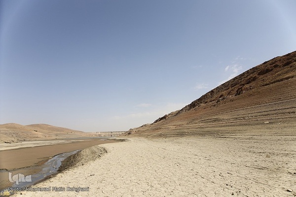 نفس‌های آخر سد اکباتان همدان