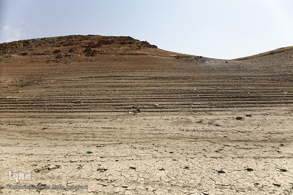 نفس‌های آخر سد اکباتان همدان