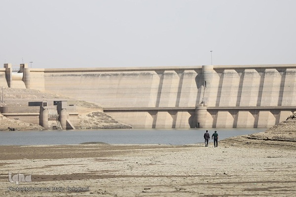 نفس‌های آخر سد اکباتان همدان