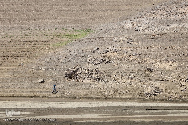 نفس‌های آخر سد اکباتان همدان