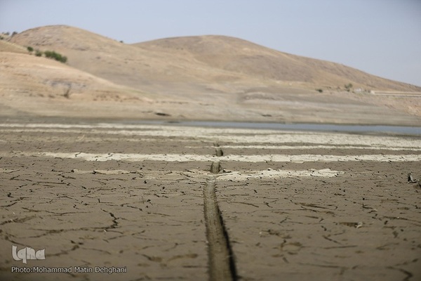 نفس‌های آخر سد اکباتان همدان