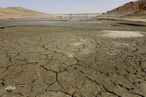 نفس‌های آخر سد اکباتان همدان