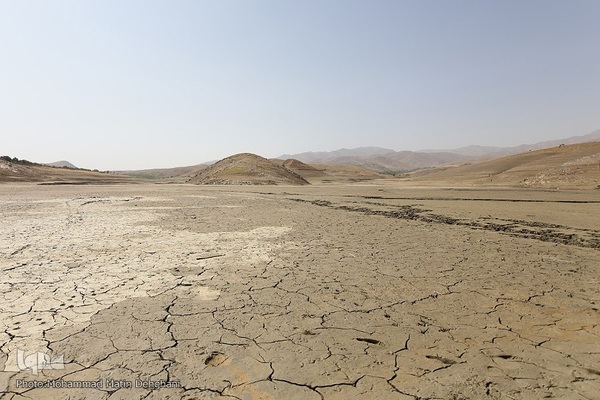 نفس‌های آخر سد اکباتان همدان