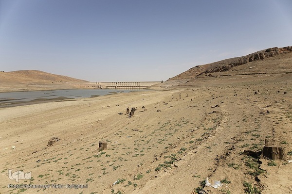 نفس‌های آخر سد اکباتان همدان