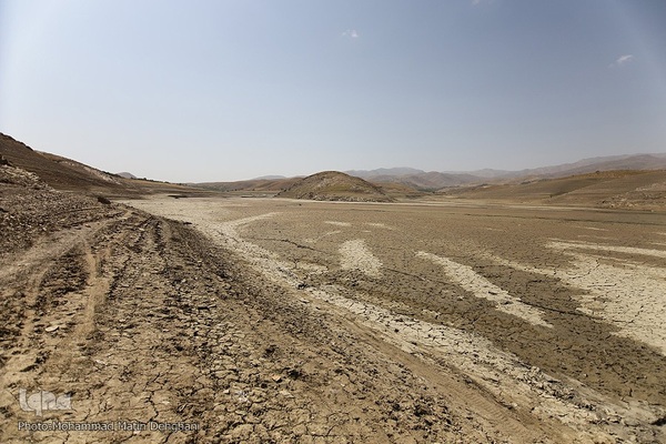 نفس‌های آخر سد اکباتان همدان