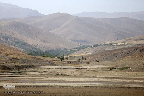 نفس‌های آخر سد اکباتان همدان