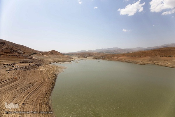 نفس‌های آخر سد اکباتان همدان