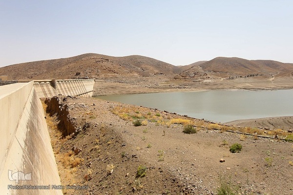 نفس‌های آخر سد اکباتان همدان