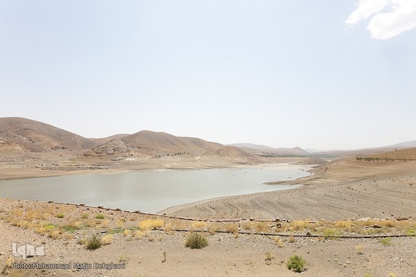 نفس‌های آخر سد اکباتان همدان