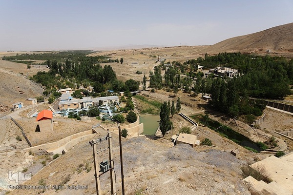 نفس‌های آخر سد اکباتان همدان