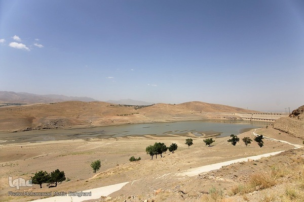 نفس‌های آخر سد اکباتان همدان