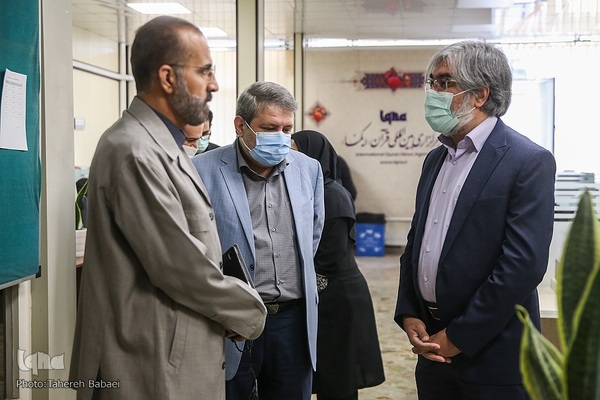 بازدید قائم مقام ساترا از ایکنا