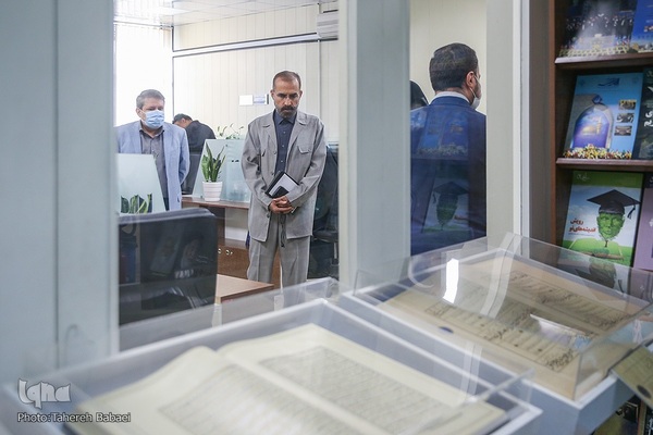 بازدید قائم مقام ساترا از ایکنا