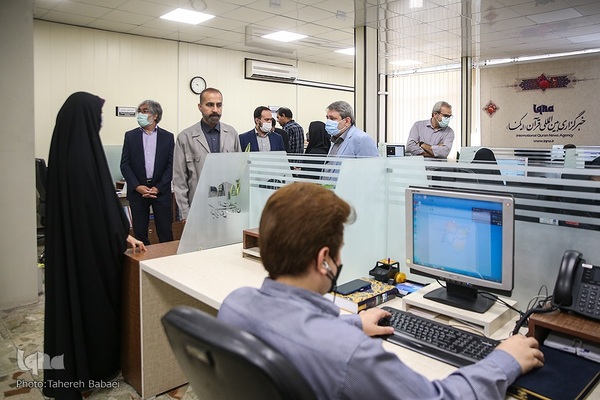 بازدید قائم مقام ساترا از ایکنا