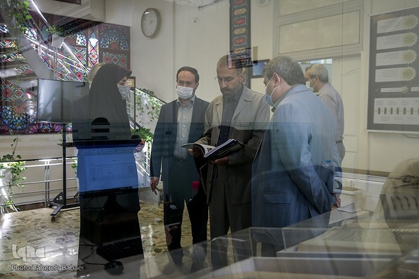 بازدید قائم مقام ساترا از ایکنا