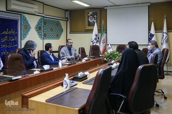 بازدید قائم مقام ساترا از ایکنا