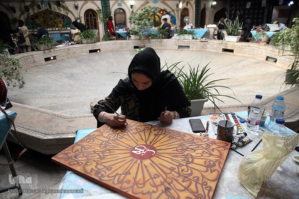 اولین کارگاه هنری «سوگنامه»