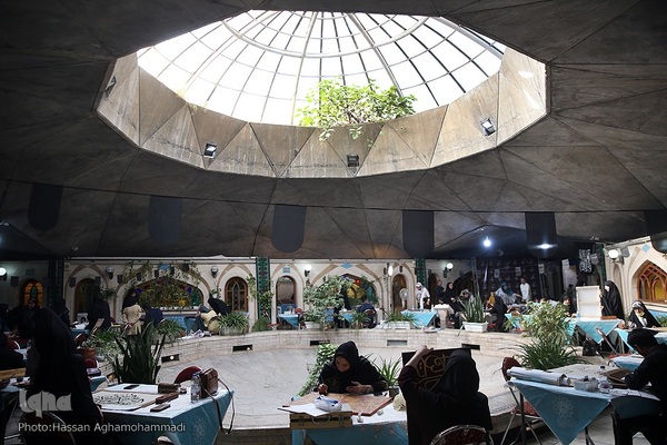 اولین کارگاه هنری «سوگنامه»