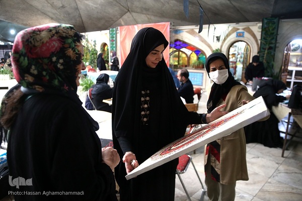 اولین کارگاه هنری «سوگنامه»