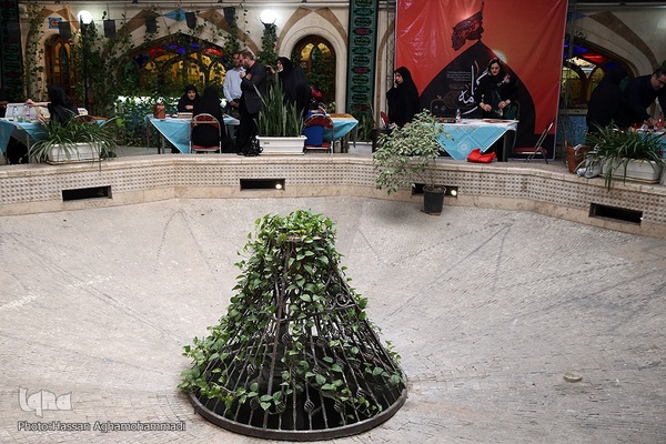 اولین کارگاه هنری «سوگنامه»