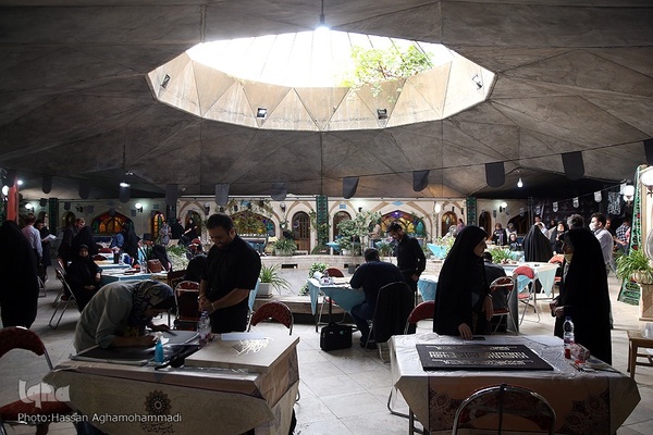 اولین کارگاه هنری «سوگنامه»