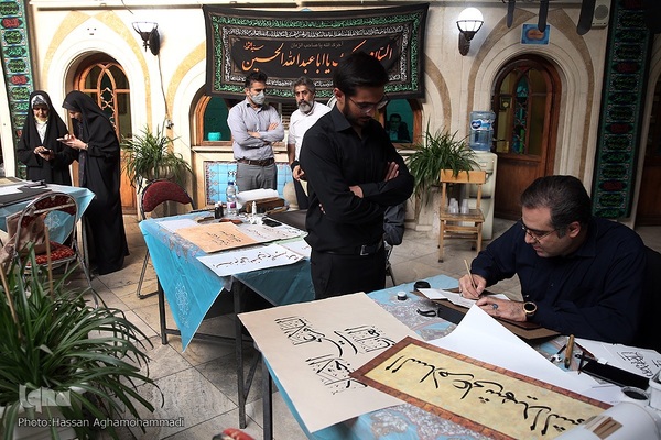 اولین کارگاه هنری «سوگنامه»