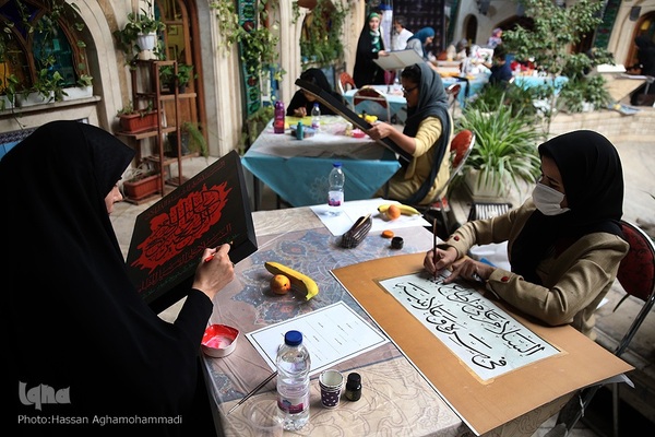 اولین کارگاه هنری «سوگنامه»