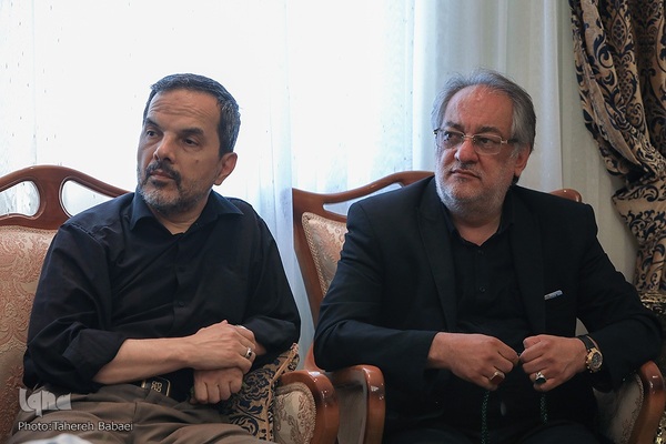 دیدار جامعه قرآنی با خانواده‌ شهید محمدصالحی