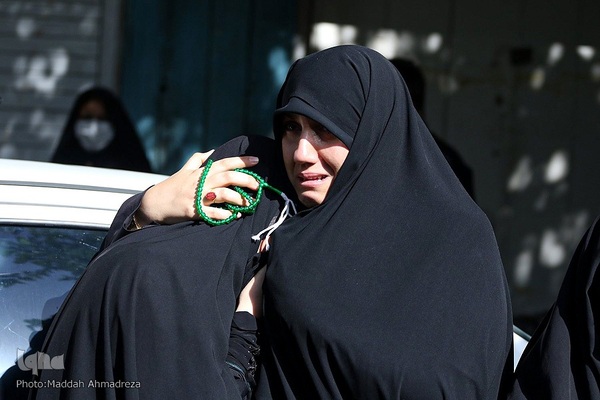 مراسم تشییع پیکر مطهر شهدای امنیت در شیراز‎‎