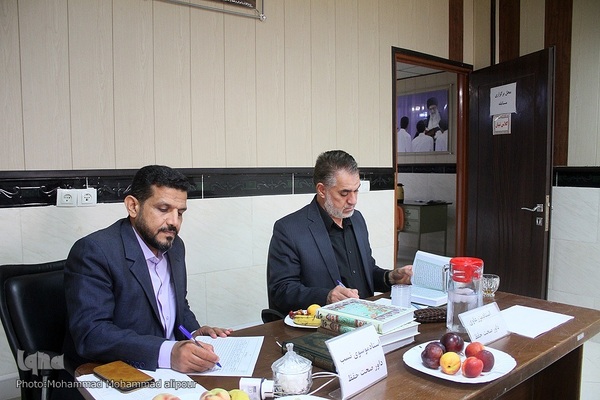 آزمون شفاهی اعطای مدرک به حافظان قرآن خوزستانی