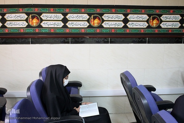 آزمون شفاهی اعطای مدرک به حافظان قرآن خوزستانی