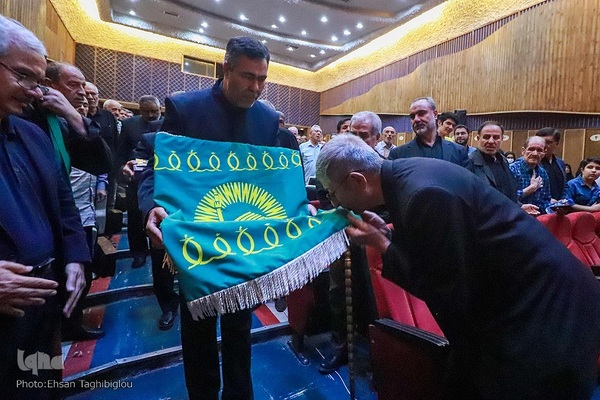 بزرگداشت حاج اصغر صنایعی‎‎