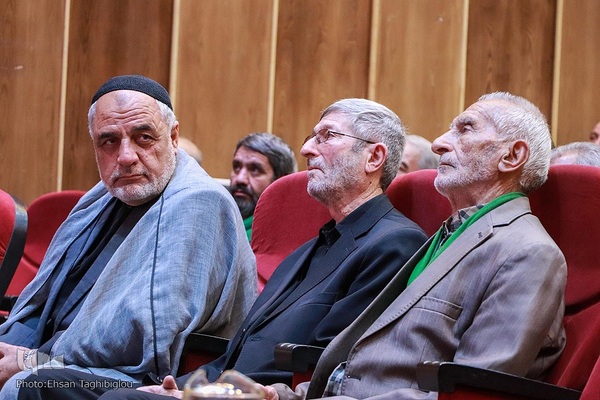 بزرگداشت حاج اصغر صنایعی‎‎