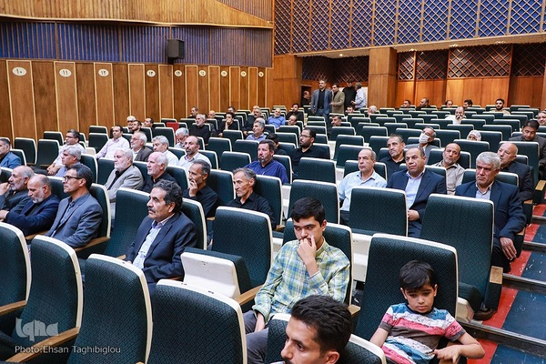 بزرگداشت حاج اصغر صنایعی‎‎