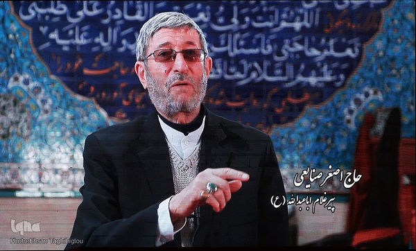 بزرگداشت حاج اصغر صنایعی‎‎