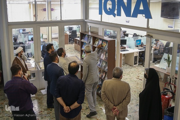 بازدید معاون قرآن و عترت وزیر ارشاد از ایکنا